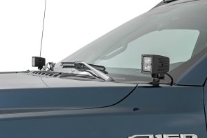 Ford F-150 Lightning LED Light Kit - Ditch Mount - Rough Country - 2